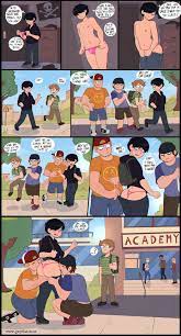 Page 1 | ShadmanCrossdresser | Gayfus - Gay Sex and Porn Comics