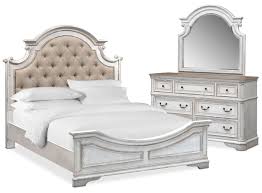 Angelina Floor Mirror Metallic Upholstered Bedroom Set Upholstered Bedroom Bedroom Set