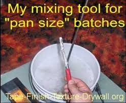 Drywall mud tends to shrink as it dries, which is why it is not a good idea to fill cracks with it. Diy Drywall Finishing Hot Mud Small Batch