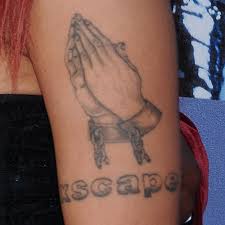 Check out amazing handcufftattoo artwork on deviantart. Celebrity Handcuffs Tattoos Steal Her Style