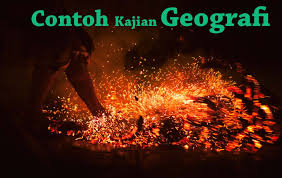 Semoga dengan perkongsian contoh borang soal selidik daripada portal malaysia ini akan dapat membantu calon pt3 semasa. 20 Contoh Kajian Geografi Secara Umum Dan Penjelasannya Ilmu Geografi