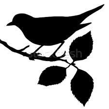 Kus Cizimi Ile Ilgili Gorsel Sonucu Bird Stencil Bird Silhouette Silhouette Art