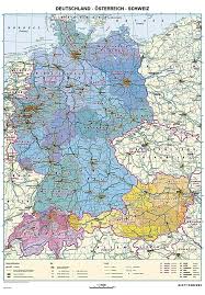 Cumpara acum, 100% sigur prin garantia de livrare. Harta Germania Austria Elvetia