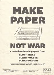 Measures approximately 2 inches top to bottom, and 2 inches left to right. Shameless Hand Papermaking Propaganda Handmade Paper How To Make Paper Paper