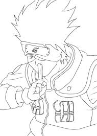 Asuma sarutobi (?????, sarutobi asuma) was a j?nin of konohagakure's sarutobi clan as well as a former member of the twelve guardian ninja. Dibujos De Kakashi Para Colorear 44 Imagenes Para Imprimir Gratis