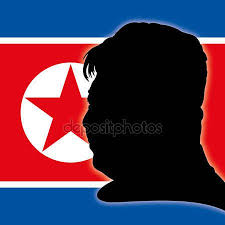 North korean defector yeonmi park, left, north korean leader kim jong un getty images, reuters. Kim Jong Un Ritratto Silhouette Con Bandiera Della Corea Del Nord Vettoriali Stock C Frizio 1512279 North Korea Flag Silhouette Portrait Flags Of The World