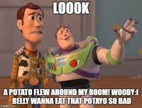 Aa potato flew around my room. A Potato Flew Around My Room Know Your Meme