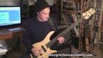 Melodic Development Free Bass Lesson by Tony Grey