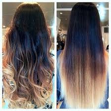 Black And Blond Mixed Together Make A Beautiful Hair Style Hair Dip Dye Hair Human Hair Extensions