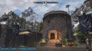 Maybe you would like to learn more about one of these? Private Tower Helgen Reborn Skyrim Special Edition House Mod Youtube