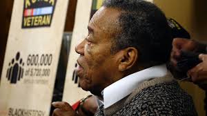 One of the last Tuskegee Airmen speaks at Black History Month event