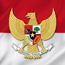 Indonesia Seni Grafis Buku Mewarnai Lambang Negara