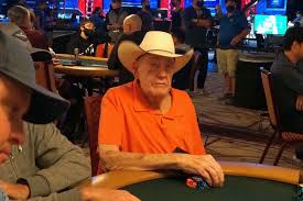 Doyle Brunson plays Day 1A of 2021 WSOP Main Event