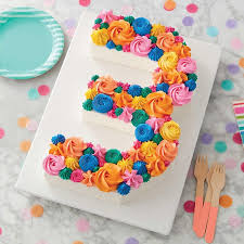 Number 3 Birthday Cake Recipe 3rd Birthday Cakes Birthday Desserts Birthday Cake Decorating