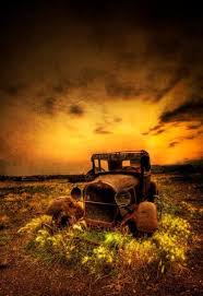 Awesome Art Abandoned Cars Old Cars Vintage Cars