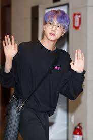 With tenor, maker of gif keyboard, add popular bts jin animated gifs to your conversations. Here S The Real Reason Why Jin Is Likely To Take A Break From Bts In 2020 Bts Members