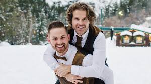 DWTS' Pro Louis van Amstel Marries Joshua Lancaster: Pics