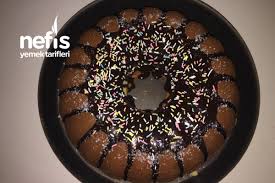 sade kek tarifi hazir cikolata soslu nefis yemek tarifleri