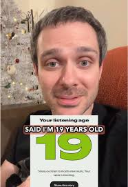 What Spotify Wrapped Thing My Age Is