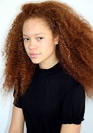 There is no such thing as mixed race hair and adding race as a descriptor to her hair only makes it seem that much more like uncharted territory and unnecessarily different and complicated. Different Hair Types Beautifully Mixed
