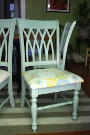 Fabric Covered Dining Chairs Google Search With Images Painted Dining Chairs Fabric Dining Room Chairs Dining Chair Seat Covers