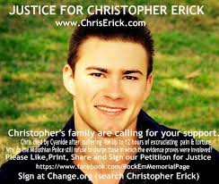 Profile for Christopher Erick Memorial Page