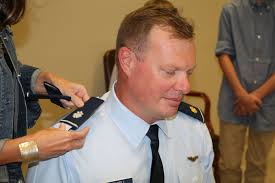 The Gulfport Combat Readiness Training Center announces the promotion of  Douglas Harwell to lieutenant colonel. Harwell enlisted in the Mississippi  Air National Guard in 2004 and commissioned that same year. He went