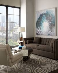 Add style to your home, with pieces that add to your decor while providing hidden storage. Dimensional Antiqued Mirror Coffee Table