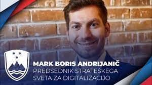 Mark Boris Andrijanič #DigitalnaSlovenija 🇸🇮