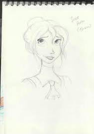 Jane Porter Tarzen Drawing My Drawings Drawings Art