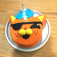 4th Birthday Cake For 4 Year Old Boy My Octonauts Kwazii Cake For 4 Year Olds Birthday Party Needs Two Cakes And Fondant Icing Boy Birthday Cake Octonauts Birthday Kids Cake
