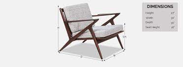 Kofod larsen for selig mid century danish lounge chairs, pair. Danish Modern L A Mid Century Modern Z Lounge Chairs By Poul Jensen For Selig