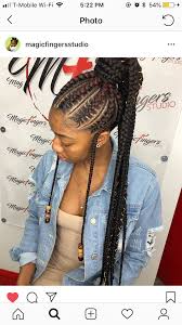 Have your stylist feed in colored braiding hair to take your look to new heights. 13 Hair4us Ideas Natural Hair Styles Hair Styles Braided Hairstyles