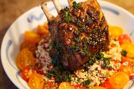 Supercook clearly lists the ingredients each recipe uses, so you can find the perfect recipe quickly! Roast Rack Of Lamb With Tabbouleh Cherry Tomatoes And A Mint And Balsamic Dressing Timmyfoody