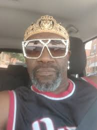 My Prince is ready to go! Say hi to Prince y'all! 👋