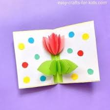 These are three dimensional structures that pop the article will guide you on how to make pop up cards. How To Make A Flower Pop Up Card