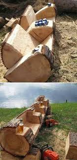 19 Cool Diy Ideas To Creatively Use Logs And Logs In Your Garden Cool Creatively Diy Garden Ideas Logs Gartendekoration Diy Ideen Diy Gartenprojekte