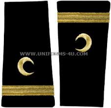 U.S. NAVY MUSLIM CHAPLAIN CORPS SOFT EPAULETS