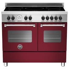 24 induction cooktops 30 induction cooktop 36 induction cooktops energy savings rebate bertazzoni appliance is a world renown manufacturer of precision cooktops, ranges, ovens, and. Bertazzoni Master Series 100cm Induction Range Cooker Burgundy