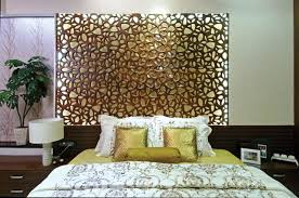 Double bed back wall design photo walls bedroom master bedroom. Decorative Bed Jali Mysbstore Com
