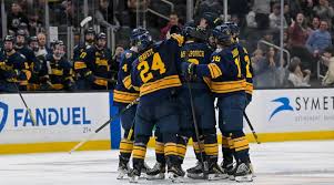 Providence College Men's Hockey Team Falls to Merrimack in Overtime
