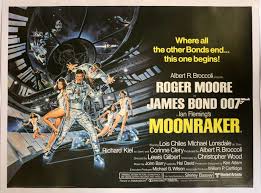 Lewis gilbert directed the film. Ewbanks Surrey S Premier Auctioneers Auction 12 Lot 38 Sort By Page Number Keyword James Bond Moonraker 1979 British Quad Film Poster