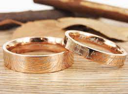 10% coupon applied at checkout save 10% with coupon (some sizes/colors) Amazon Com Handmade Your Marriage Vow Signature Rings Wedding Rings Rosa Gold Matching Wedding Bands Titanium Couple Rings Set Handmade