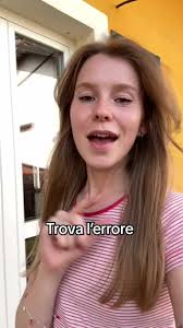 Trova l’errore e scrivelo nei commenti