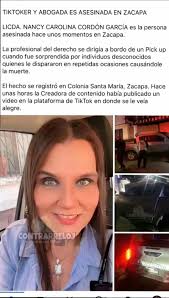 Licenciada Nancy Zacapa