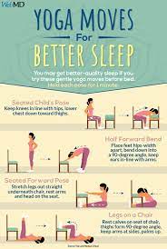 yoga moves for better sleep yoga moves gentle yoga bedtime yoga