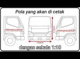 Menampilkan video tentang bentuk dan ukuran miniatur kabin truk jenis canter dengan menyertakan angka penunjuk ukuran tiap. Cara Membuat Kabin Miniatur Truk Isuzu Pola Kabin Skala 10 Lagu Mp3 Mp3 Dragon