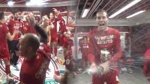 View all collections online at the official lfc store. Inside The Lfc Dressing Room Liverpool Celebrate The Title At Anfield Youtube