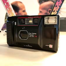 It made some popping and grinding noises but it stopped winding after a. Any Yashica Fans Out There My First Point And Shoot Camera Yashica T Af Cameras