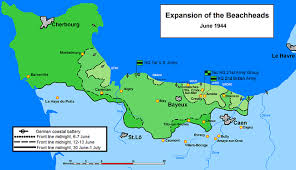 Histoire culturelle de la france au xxème siècle. Philatelie Du Debarquement En Normandie Juin Juillet 1944